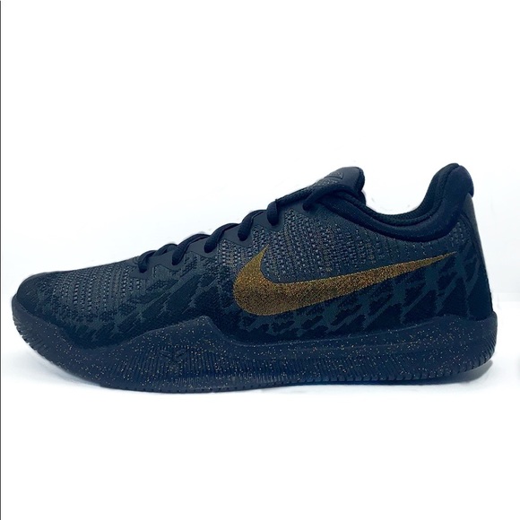 kobe mamba rage black gold